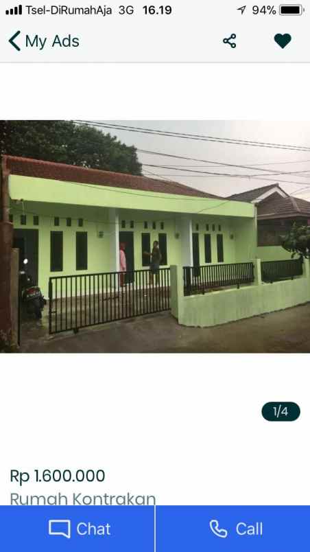 rumah jalan madrasah v pangkalan