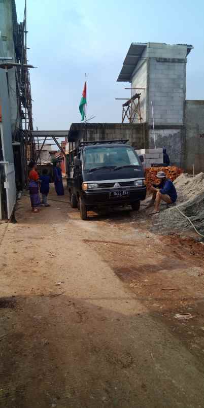 rumah jalan raya pondok rajeg