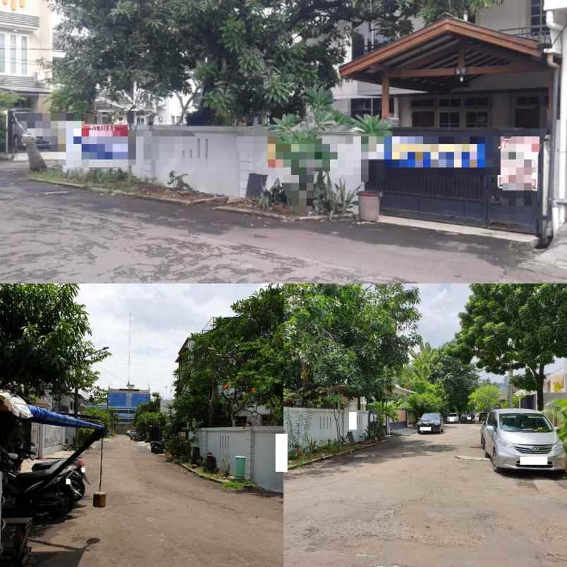 rumah janur kuning residence