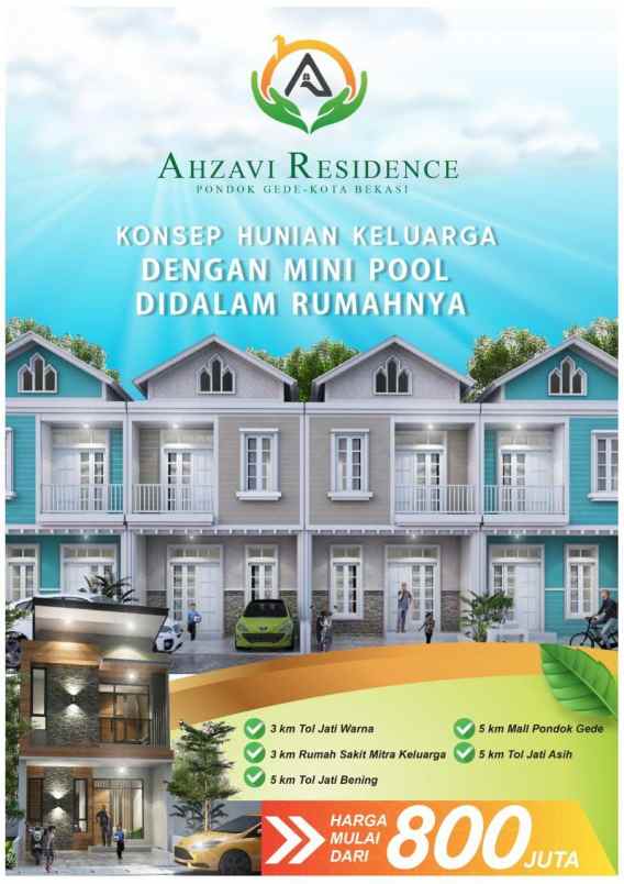 rumah jl celepuk 1 jatimakmur