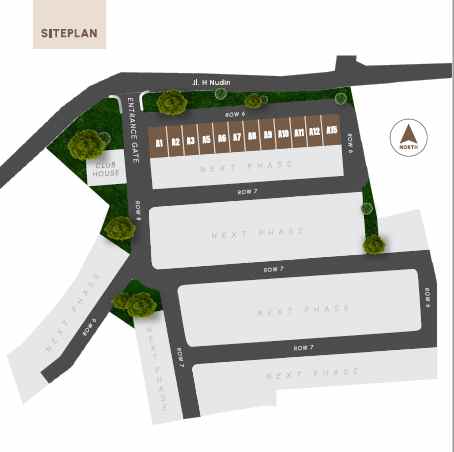 rumah jl h nudin lebak bulus