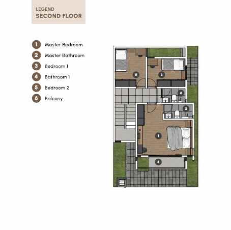 rumah jl h nudin lebak bulus