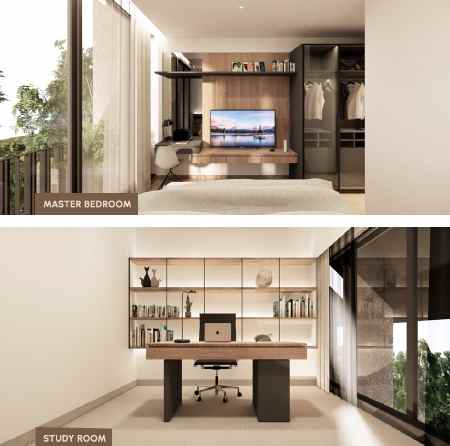 rumah jl h nudin lebak bulus