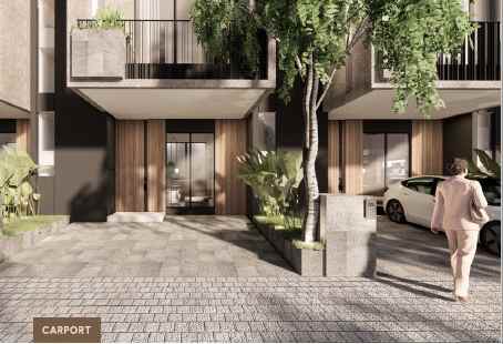 rumah jl h nudin lebak bulus