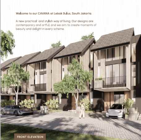 rumah jl h nudin lebak bulus