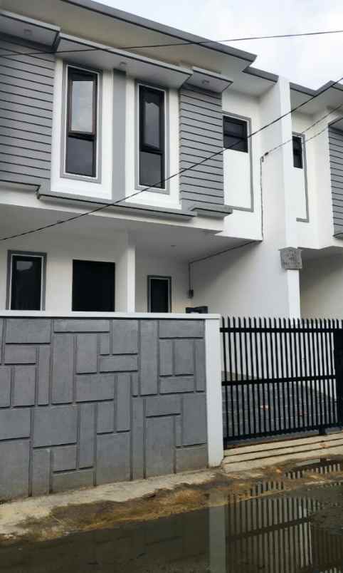 rumah jl jati makmur raya bekasi