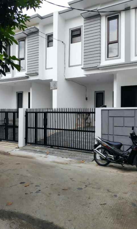 rumah jl jati makmur raya bekasi