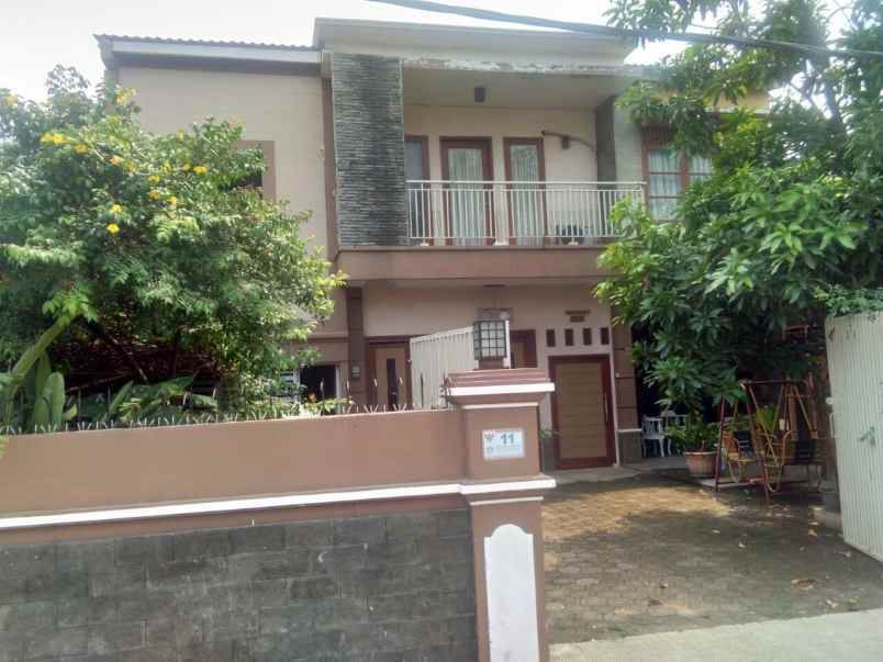 rumah jl kebon baru semper