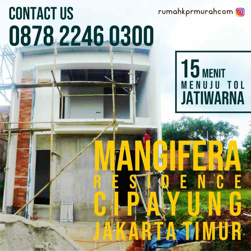 rumah jl sd lama pondok rangon