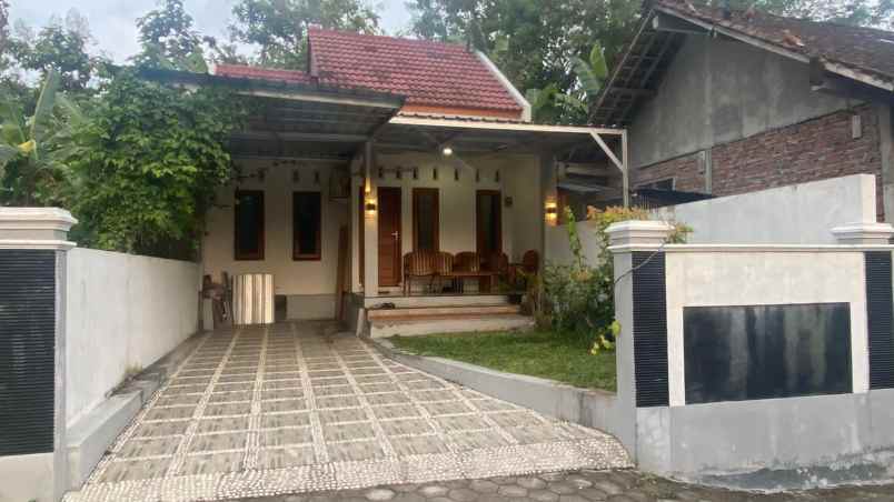 rumah jogja murah 10 menit rsud bantul lingkungan asri