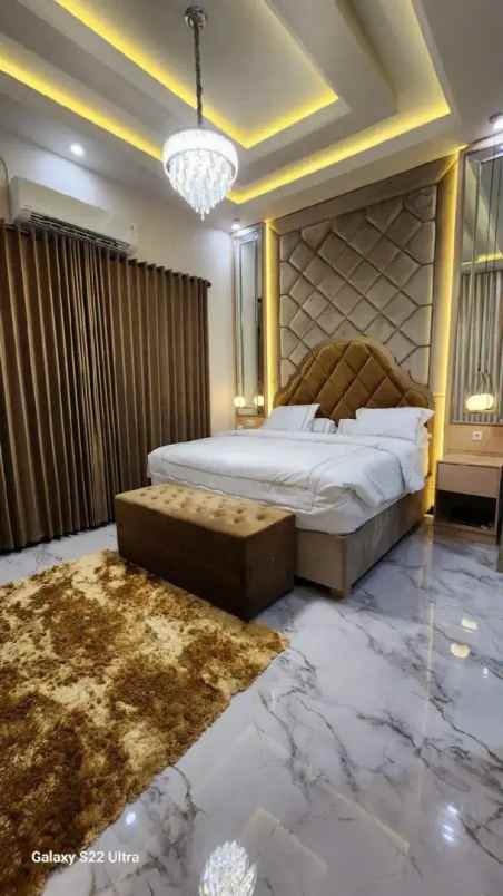 rumah kedinding new strategis full interior