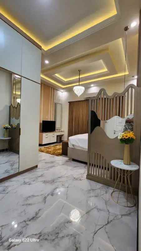 rumah kedinding new strategis full interior