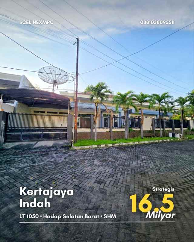 rumah kertajaya indah strategis