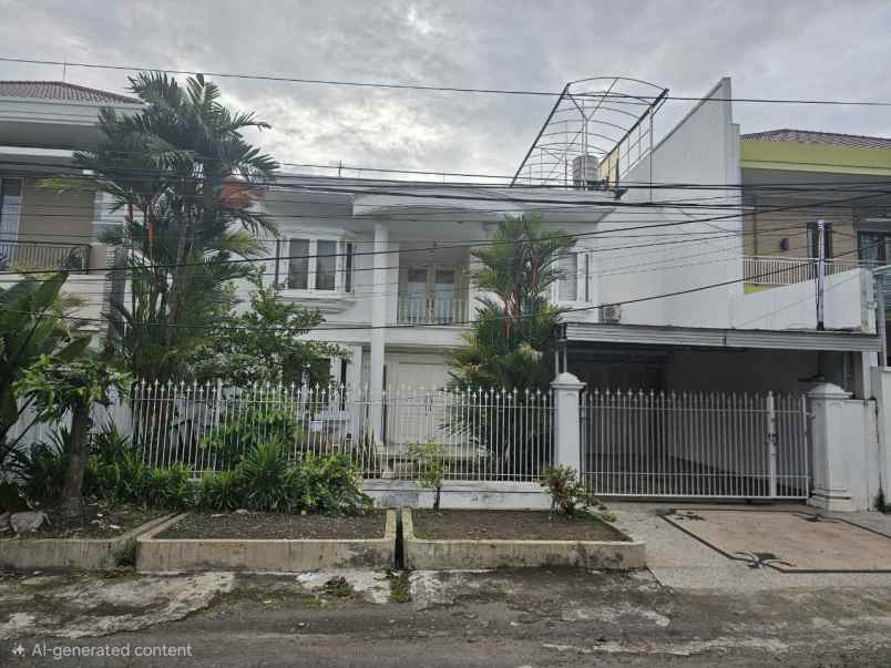rumah kertajaya indah strategis favorite boulevard