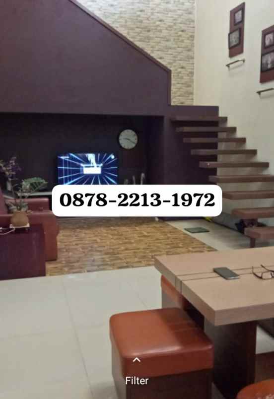 rumah komplek siap pakai dekat ke pasar kordon