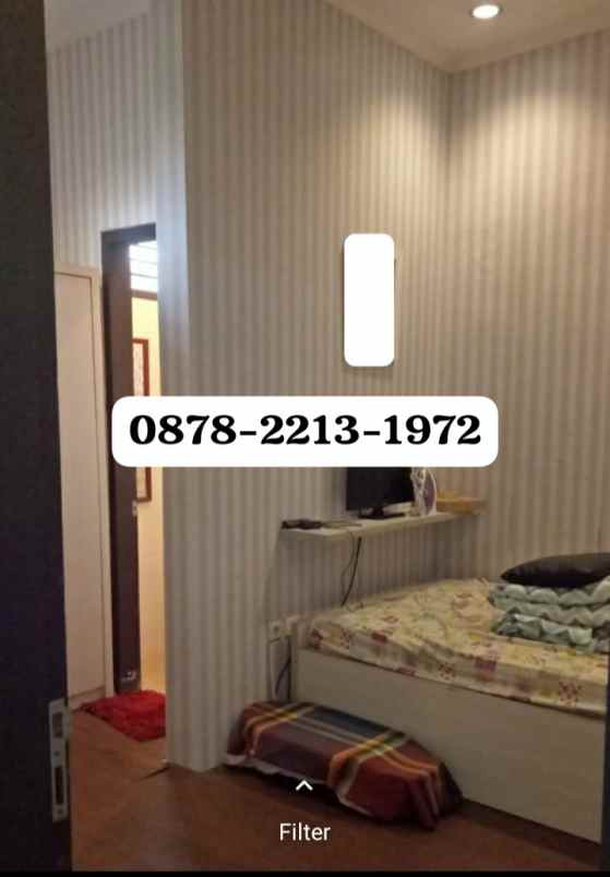 rumah komplek siap pakai dekat ke pasar kordon