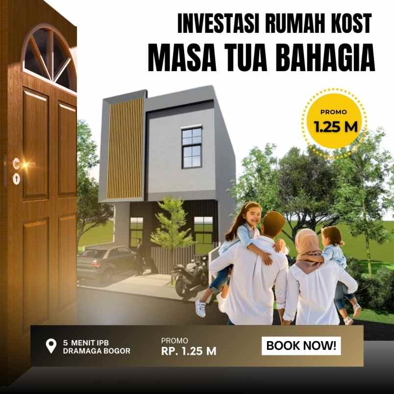 rumah kost premium 5 menit ke ipb dramaga