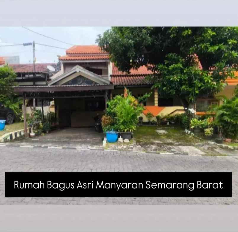rumah manyaran semarang barat