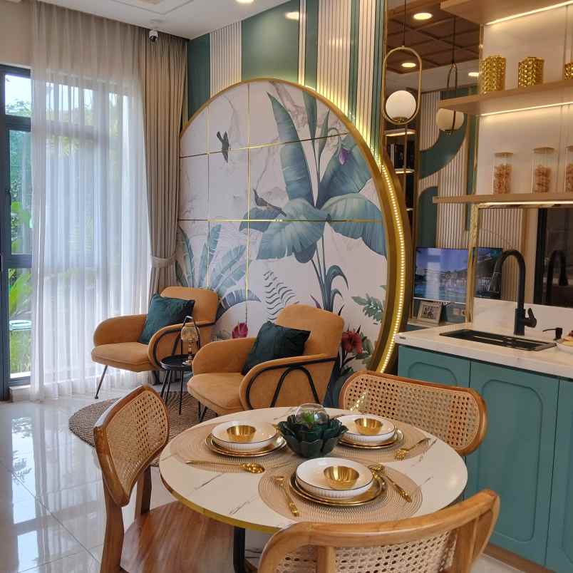 rumah mewah promo free dp dekat mrt lebak bulus