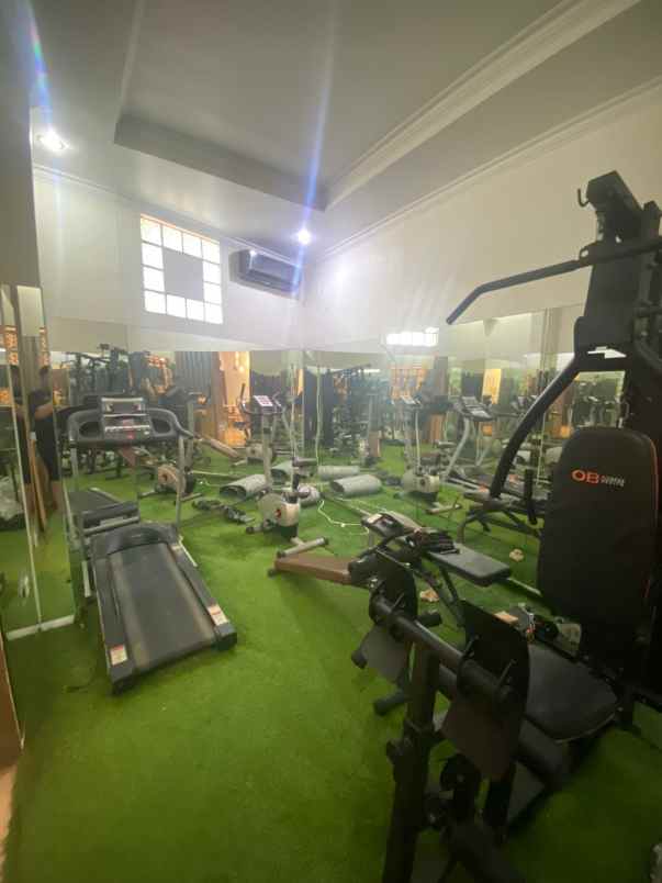 rumah mewah semi furnish di caringin bandung