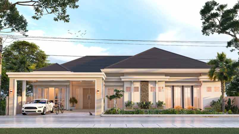 Rumah Mewah Type 300 Cemara Kipas Pekanbaru