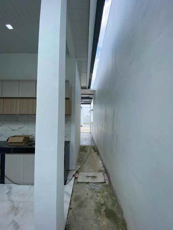 rumah minimalis dp 5 jt di jalan kapau sari pekanbaru