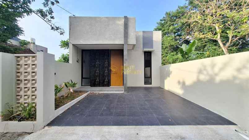 rumah minimalis siap huni dekat budi mulia wedomartani