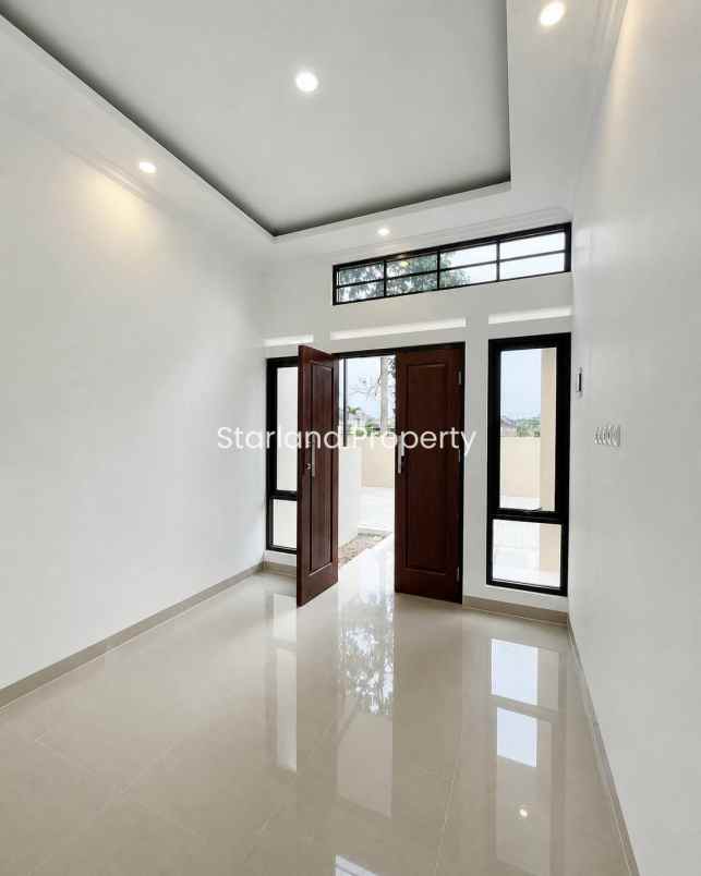 rumah modern pamulang dp 0 lokasi suoer strategis