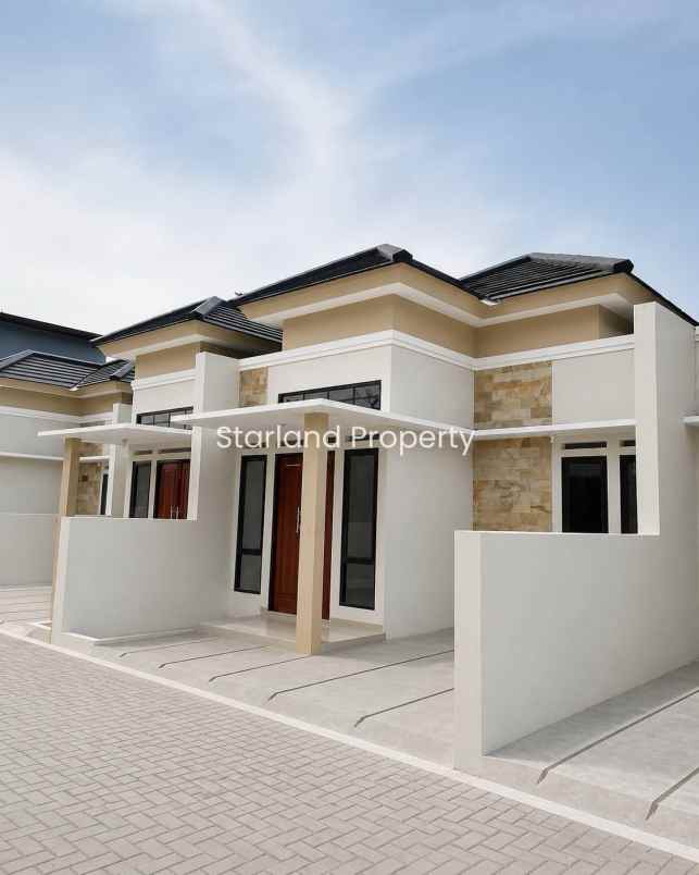 rumah modern pamulang dp 0 lokasi suoer strategis