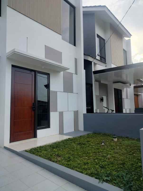 rumah murah 2 lantai sawangan depok
