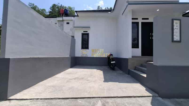 rumah murah baru siap huni dekat masjid agung bantul