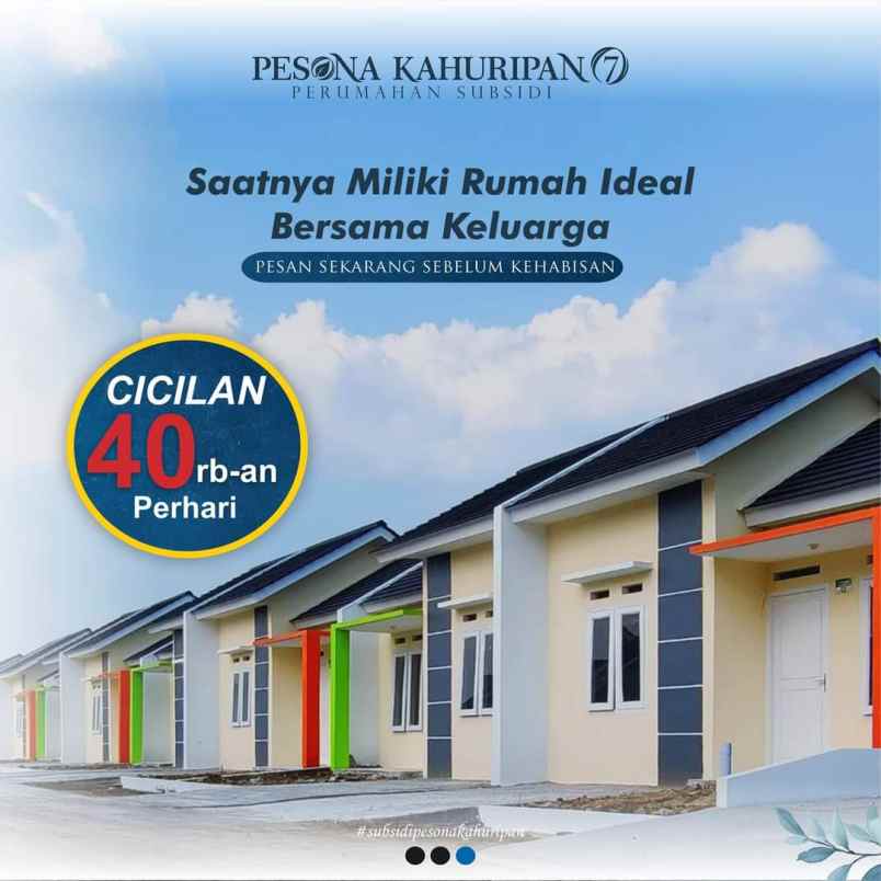 rumah murah cileungsi 2023 pesona kahuripan 7