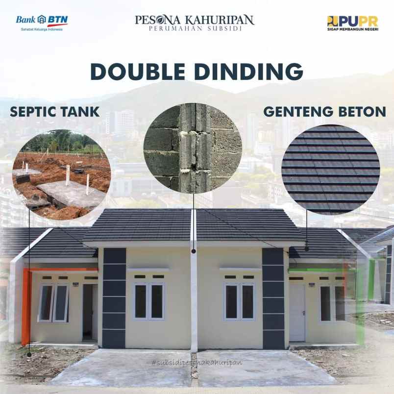 rumah murah cileungsi 2023 pesona kahuripan 7