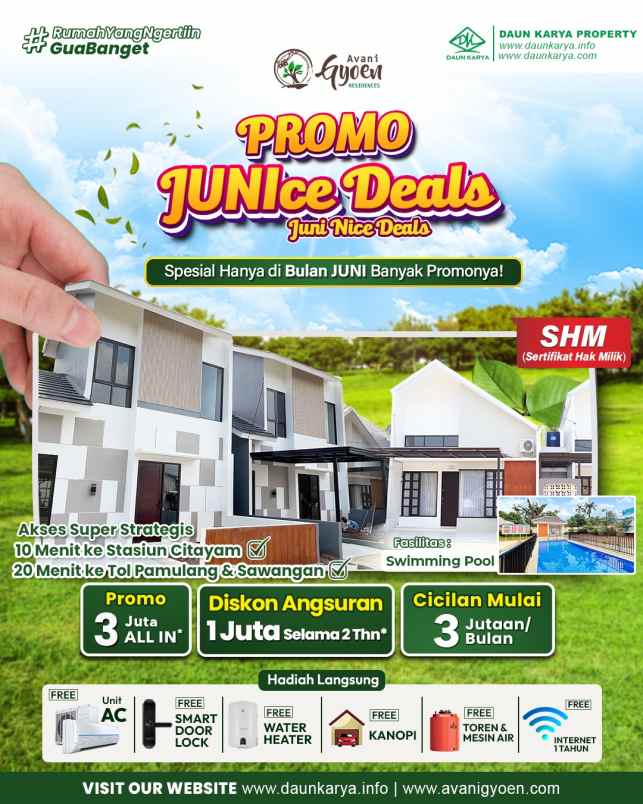 rumah murah sawangan depok