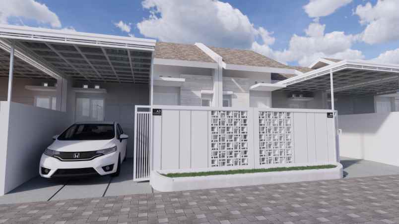 Rumah Murah Siap Huni Prambanan Harga 300 Jutaan