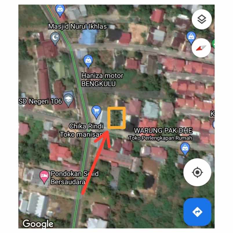 rumah padat karya kota bengkulu