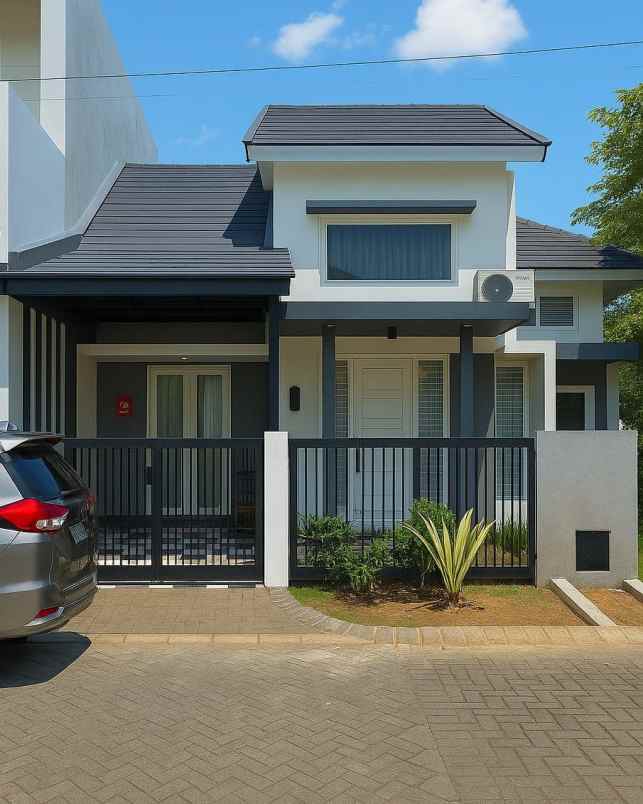 rumah pantai mentari minimalis siap huni