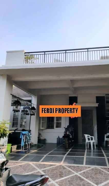 rumah perumahan kota wisata cibubur