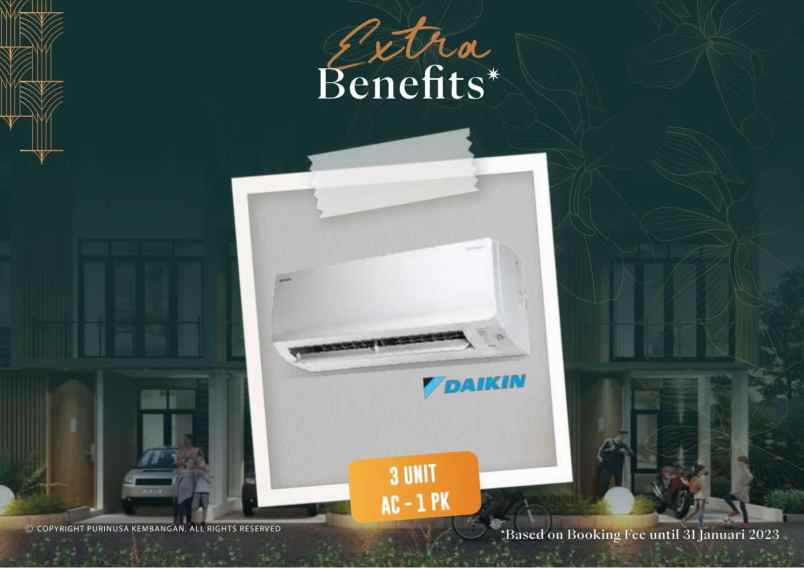 rumah premium di purinusa kembangan jakarta barat