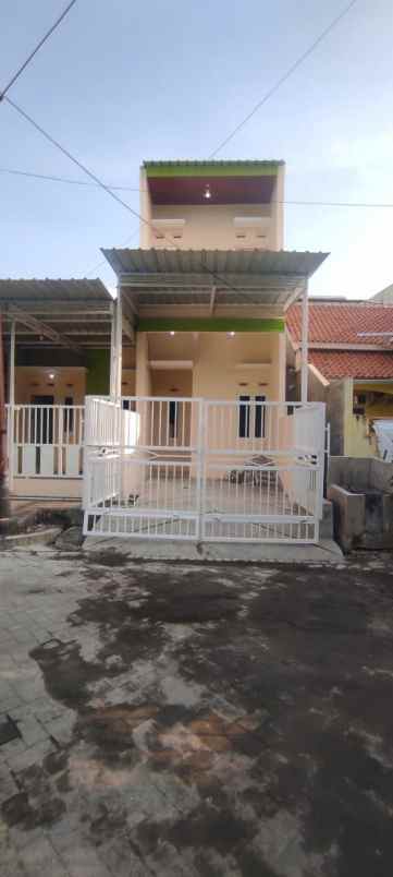 rumah puri indah pandugo surabaya full renov strategis