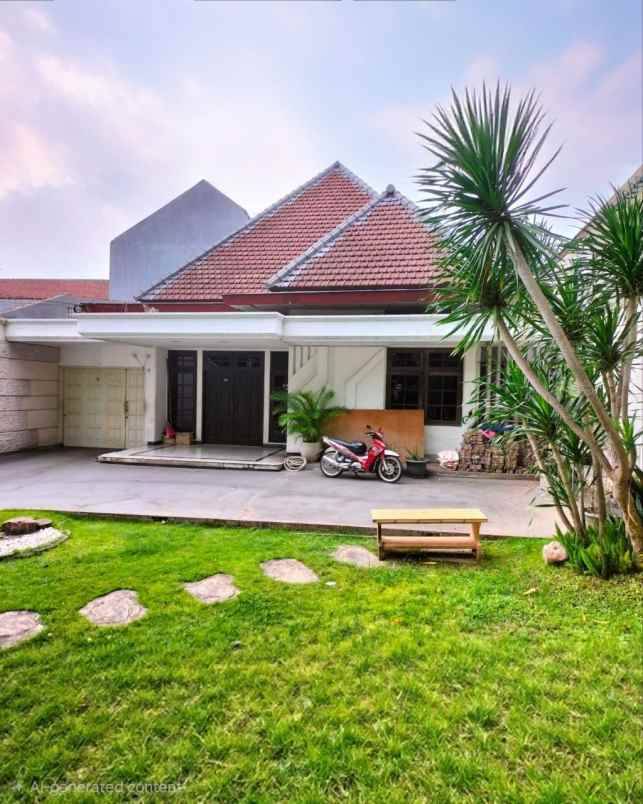rumah raya darmo strategis langka siap huni murah