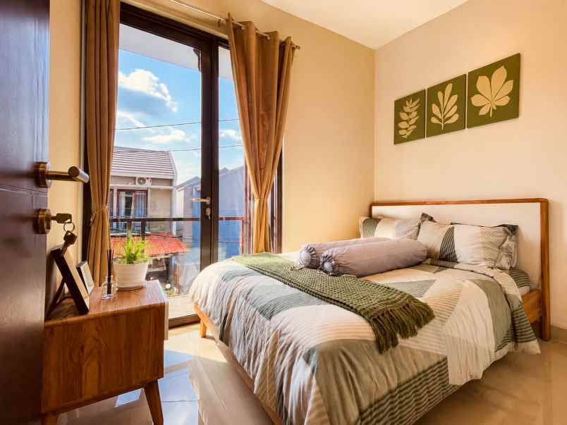 rumah ready siap huni sentul bogor tanpa dp