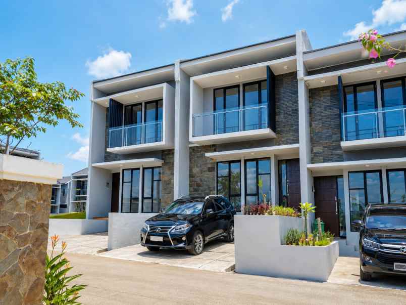 rumah ready siap huni sentul bogor tanpa dp