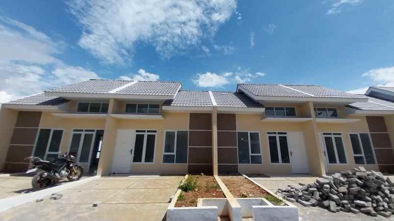 rumah ready stock dan siap huni tanpa dp cukup 3 juta
