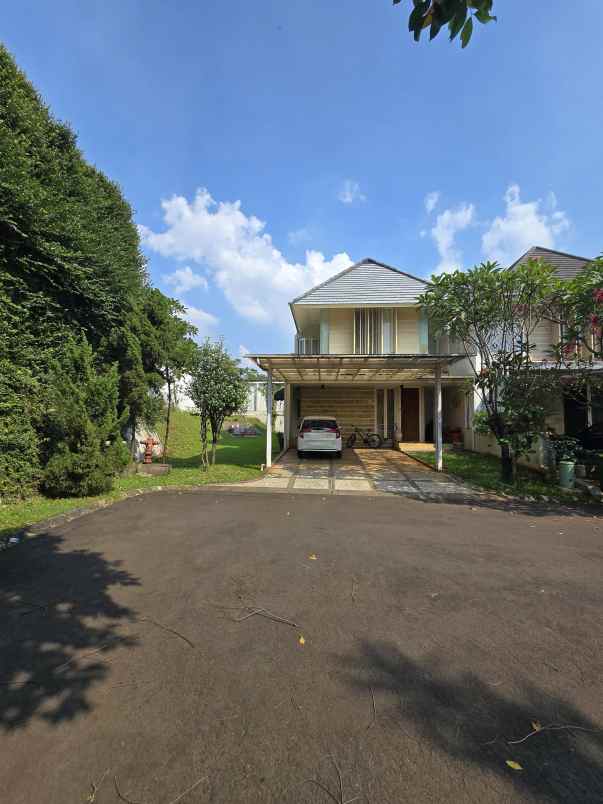 rumah samping tol andara green andara residences depok