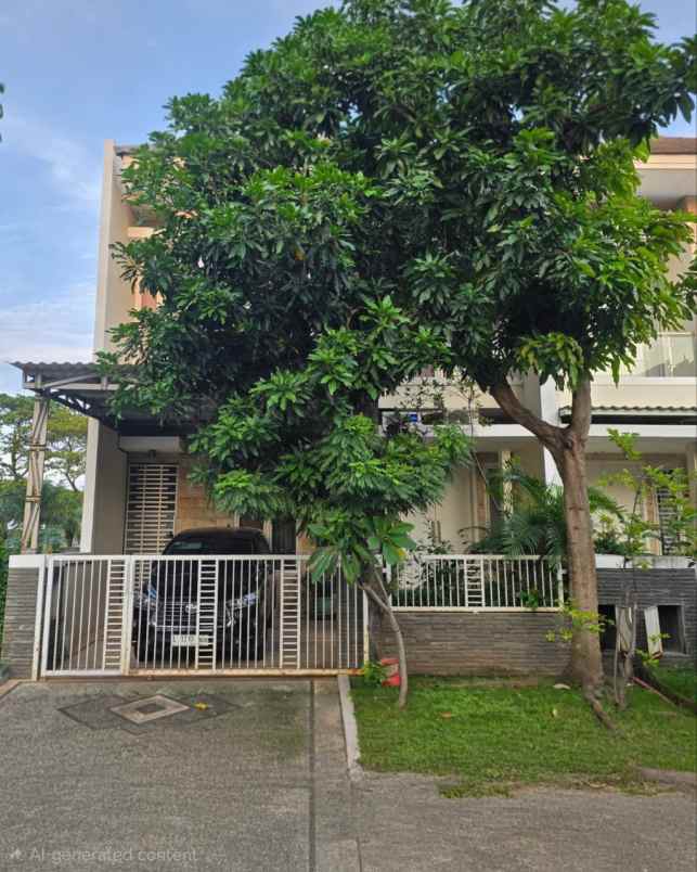 rumah san diego pakuwon city minimalis siap huni