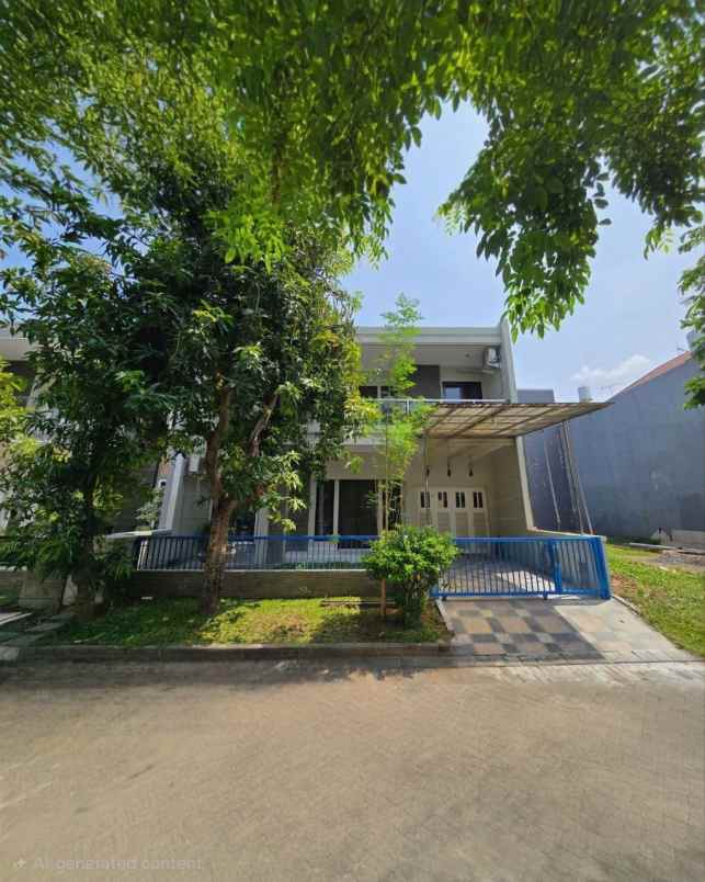 rumah san diego pakuwon city strategis minimalis