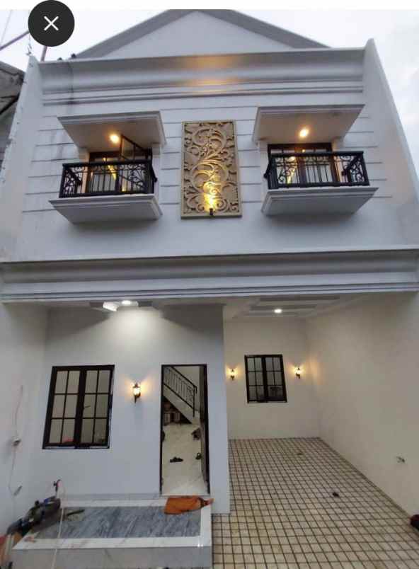 rumah sangat strategis dekat ui beji depok