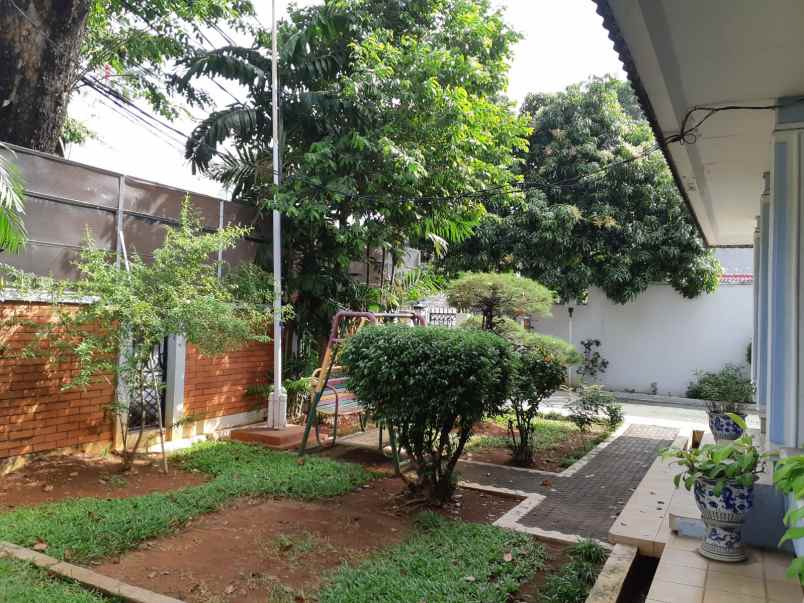 rumah second 2 lantai murah siap huni dibangka jaksel