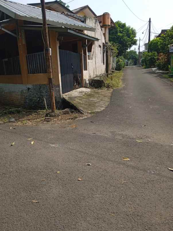 rumah second hitung tanah murah diperumnas beji depok